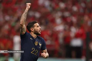 لقاء بين منتخبي فرنسا والمغرب لكرة القدم