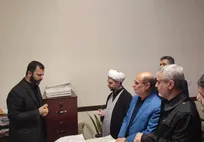 بازدید معاون اول قوه قضائيه از مجتمع‌های قضایی تهران و بررسی نحوه خدمت‌رسانی به مراجعان