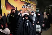 اولین کاروان خادمان موکب مردمی خدمات و مشارکت‌های اجتماعی شهرداری تهران عازم مرز زرباطیه شد