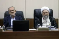 آیت الله آملی لاریجانی: مواضع صریح و انقلابی رئیس‌جمهور فریاد ملت مظلوم و مقتدر ایران بود