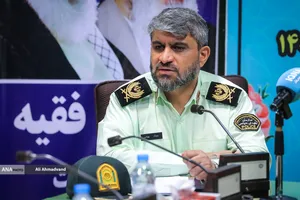 نشست خبری حجت&zwnj;الاسلام علی شیرازی رئیس سازمان عقیدتی سیاسی فراجا 