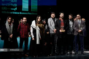 اختتامیه یازدهمین جشنواره بازی&zwnj;های ویدئویی ایران