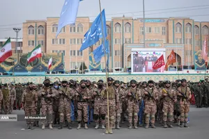 رزمایش اقتدار بسیج پایتخت