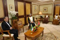 البوسعیدی: با عراقچی اقدامات مرتبط با برنامه هسته‌ای ایران را بررسی کردیم