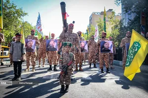 رزمایش جان&zwnj;فدایان ایران