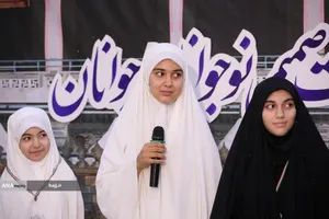 نشست صمیمی با نوجوانان حاضر در حج 1404