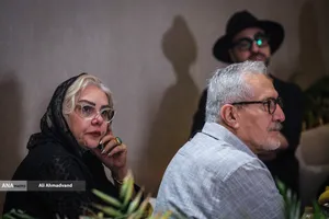 مراسم چهلم زنده&zwnj;یاد &laquo;اکبر عبدی&raquo;
