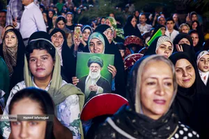  اجتماع بزرگ امام زمانی ها 