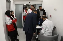 اهدای خون داوطلبانه با مشارکت ۲ هزار پرسنل هلال‌ احمر