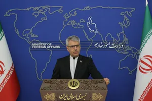 نشست خبری اسماعیل بقایی سخنگوی وزارت امور خارجه