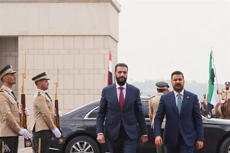 دیدار الزیدی با الشرع