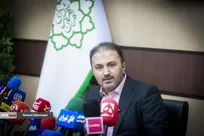 نشست خبری شهردار منطقه ۱۴ تهران