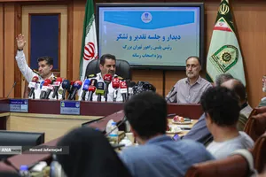 سردار سید ابوالفضل موسوی پور، رئیس پلیس راهور تهران بزرگ