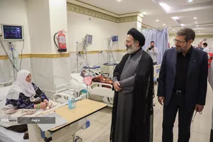 بازدید از مرکز پزشکی حج و زیارت در مکه مکرمه