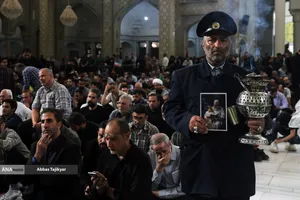 مراسم یادبود شهدای خانواده امام شهید و رهبر معظم انقلاب اسلامی