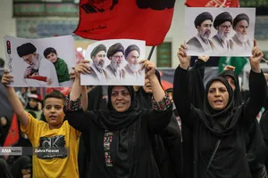 مراسم بزرگداشت آقای شهید ایران