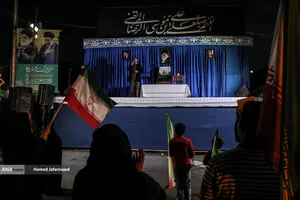 در حاشیه اجتماع بزرگ امام رضایی&zwnj;ها 