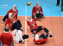 شکست تیم ملی والیبال نشسته بانوان برابر اسلونی