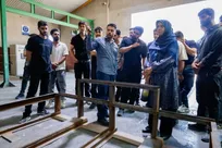 بازدید دانشجویان رشته مکانیک دانشگاه آزاد اسلامی شهرکرد از یک واحد صنعتی