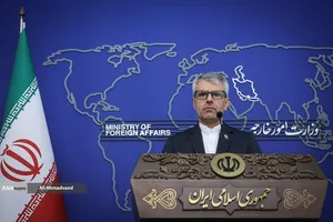 اسماعیل بقایی سخنگوی وزارت امور خارجه