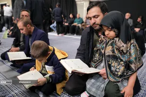 عزاداری شب شهادت حضرت فاطمةالزهرا سلام&zwnj;الله&zwnj;علیها در حسینیه امام خمینی(ره)