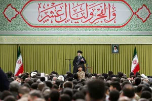 دیدار اقشار مردم با رهبر انقلاب به مناسبت چهل&zwnj;وهفتمین سالگرد پیروزی انقلاب اسلامی