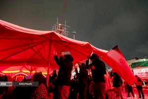 مراسم احیای شب بیست و یکم ماه مبارک رمضان