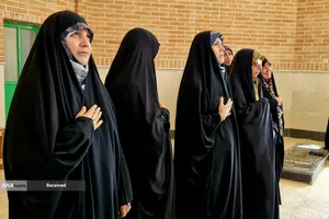 برنامه خادمیاران و یاوران رضوی منطقه دارالمومنین تهران