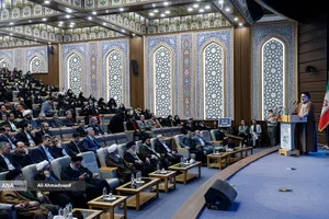 اختتامیه پنجمین جشنواره علمی، فرهنگی و هنری امامت و مهدویت