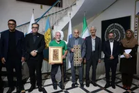 نشست راه اندازی مرکز تخصصی مرمت دانشگاه آزاد واحد استاد فرشچیان