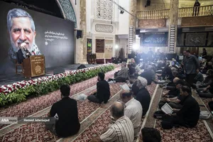 مراسم چهلم شهادت حاج محمدسعید ایزدی(حاج رمضان)