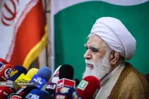 حجت&zwnj;الاسلام محمد&zwnj;حسن اختری رئیس کمیته حمایت از انقلاب اسلامی مردم فلسطین