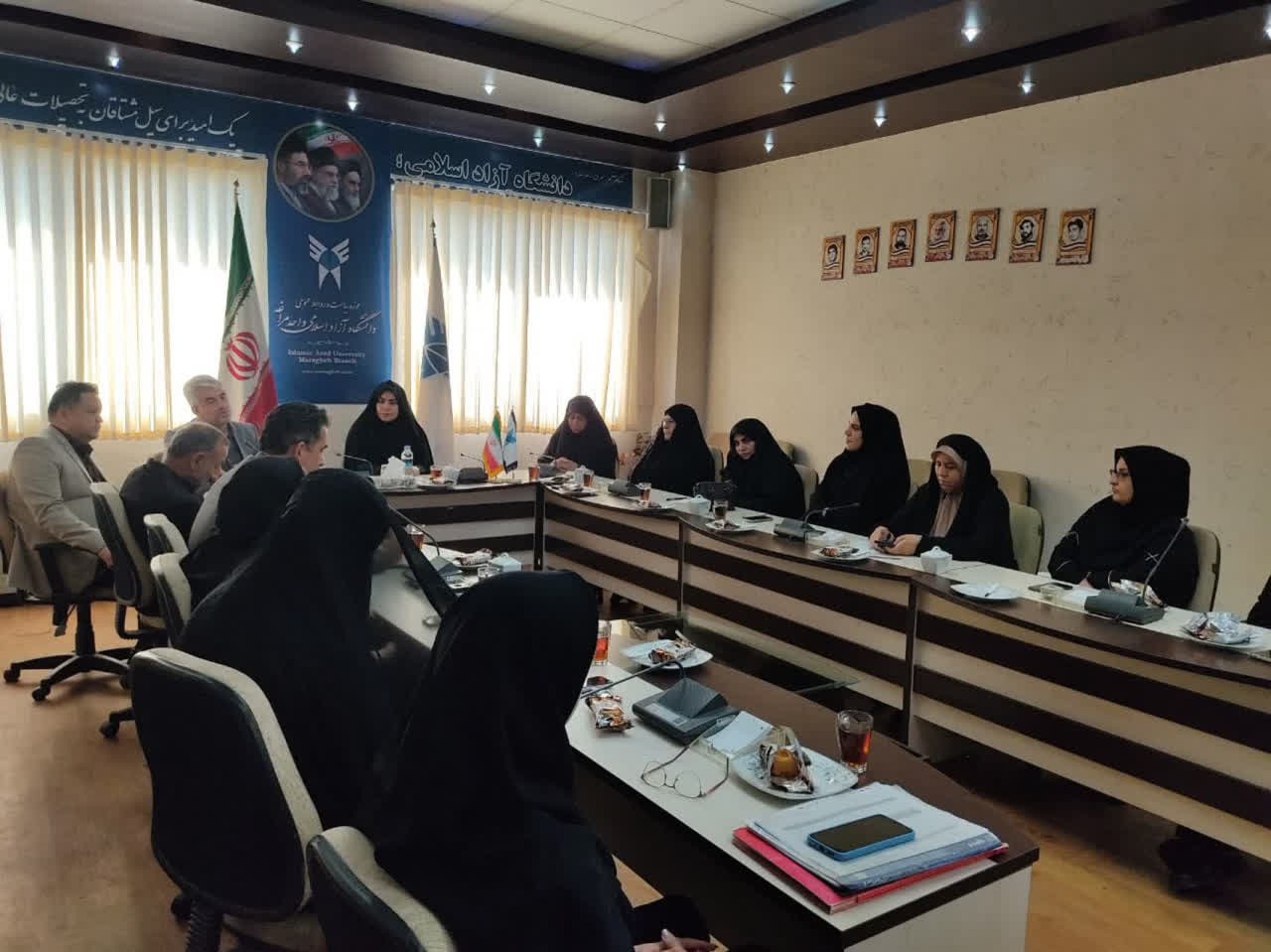 بانوان نقش بی‌بدیلی در پشتیبانی از رزمندگان در دوران دفاع مقدس داشتند