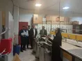بازدید غنی‌زاده از طرح‌های دانشگاه آزاد کرمانشاه