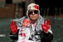 راهپیمایی مردم شهرهای استرالیا در حمایت از غزه