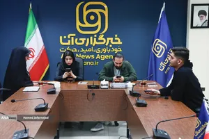 میزگرد روز دانشجویی با حضور محمد تقی زاده بیرامی معاون علمی بسیج دانشجویی دانشکده فنی دانشگاه تهران،محمدمهدی بهرامی عضو شورای صنفی دانشگاه علامه طباطبایی و صبا سالم (انجمن علمی)