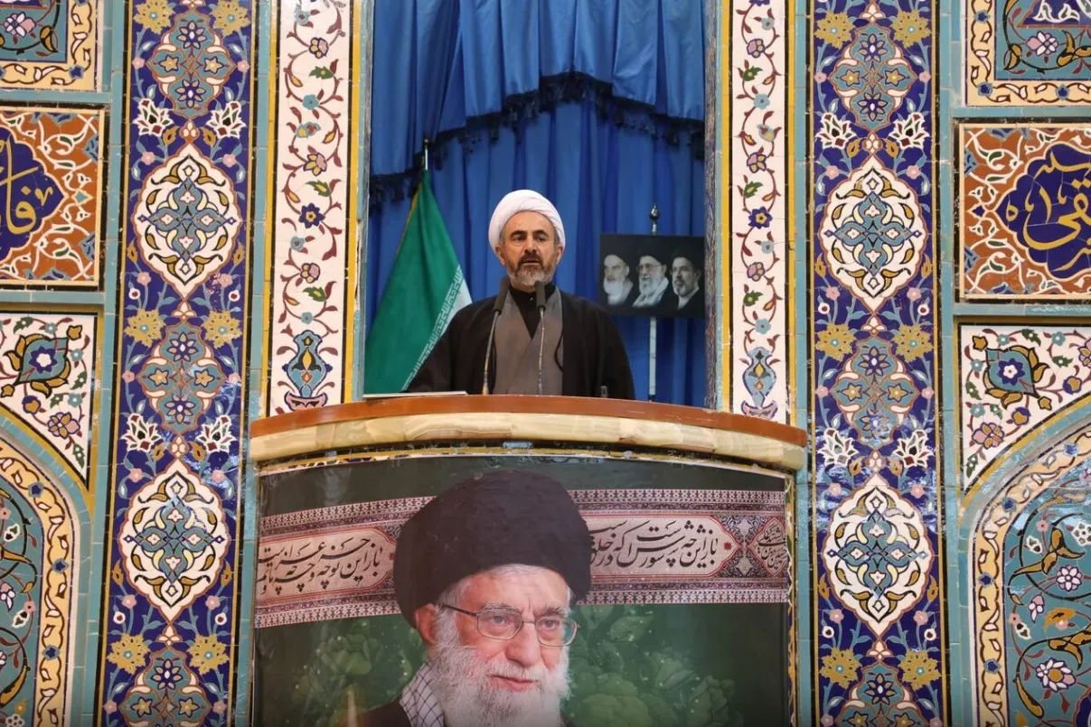الله نور کریمی امام جمعه ایلام