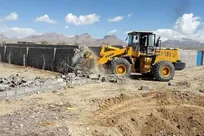 ۳۷۰۷ متر مربع از اراضی دولتی با پیگیری دادستانی تهران رفع تصرف شد