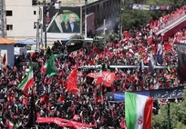 محل خاکسپاری رهبر شهید انقلاب در نزدیکی روضه منوره است