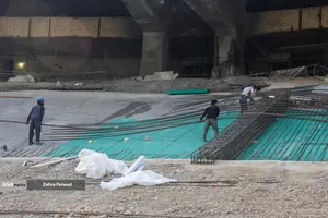 آخرین مراحل بازسازی ورزشگاه آزادی