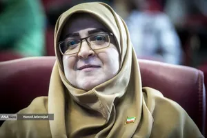 نشست خبری فاطمه مهاجرانی سخنگوی دولت با خبرنگاران