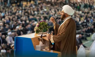 حاج‌علی‌اکبری: ورود به ضیافت الهی بدون توبه و اصلاح دل ممکن نیست/ حضور میلیونی مردم در ۲۲ بهمن، معادلات دشمن را برهم زد