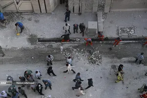 حمله رژیم صهیونیستی به برخی مناطق در تهران