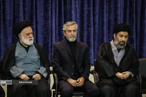 مراسم بزرگداشت آقای شهید ایران