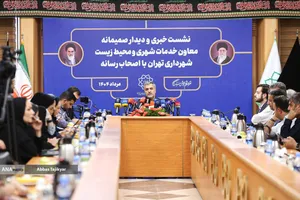 داوود گودرزی معاون خدمات شهری و محیط زیست شهرداری تهران