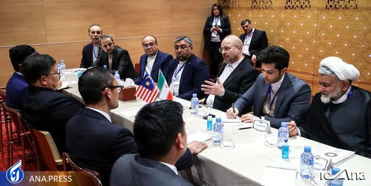قالیباف: می‌توان از پول‌های دو کشور ایران و مالزی برای افزایش روابط تجاری استفاده کرد