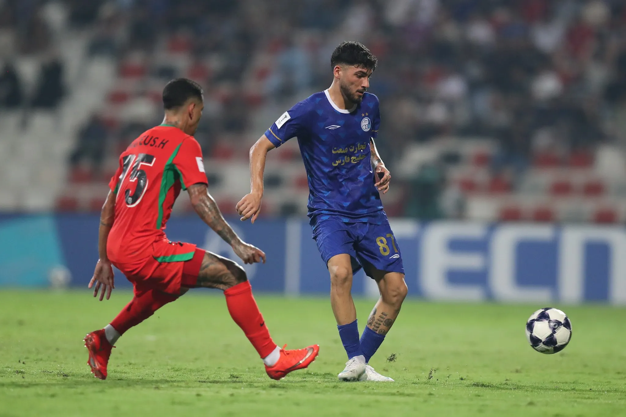 شباب الاهلی استقلال