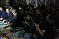 طنین «الغوث الغوث» دانشگاهیان در شب نوزدهم ماه مبارک رمضان