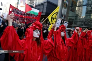 تظاهرات جهانی به نسل کشی غذایی در غزه