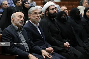 مراسم یادبود &laquo;شهید علی لاریجانی&raquo; در دانشگاه تهران